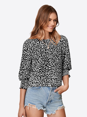 Imily Bela Bluza | črna barva