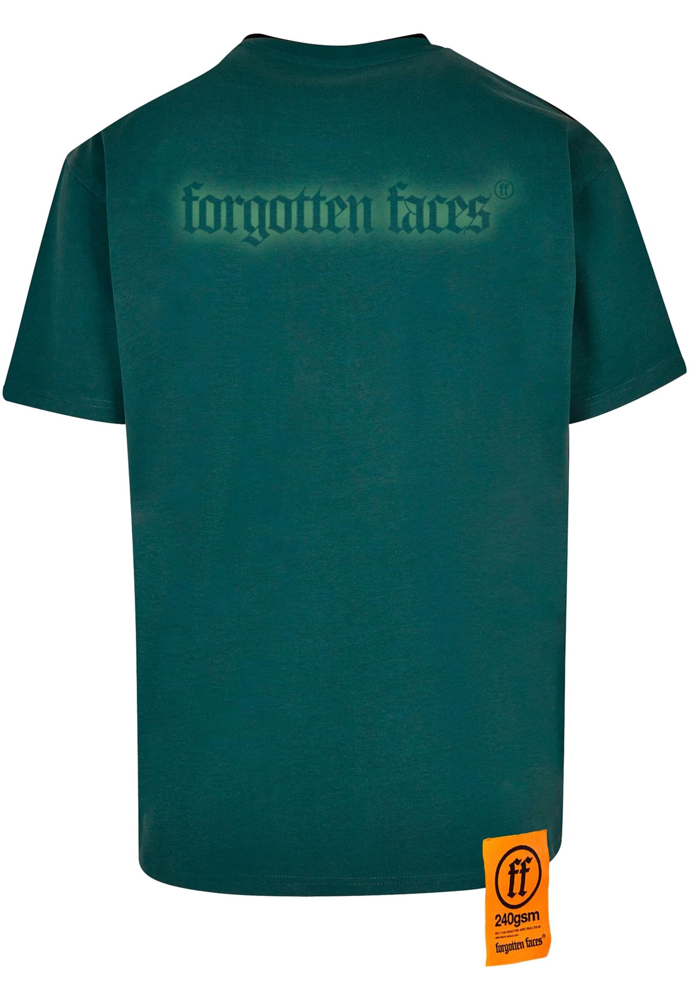 Forgotten Faces Särk 'Green Empress', värv roheline