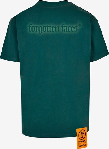 Forgotten Faces Shirt 'Green Empress' in Groen