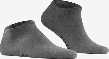 FALKE Socks 'Family' in Grey: front