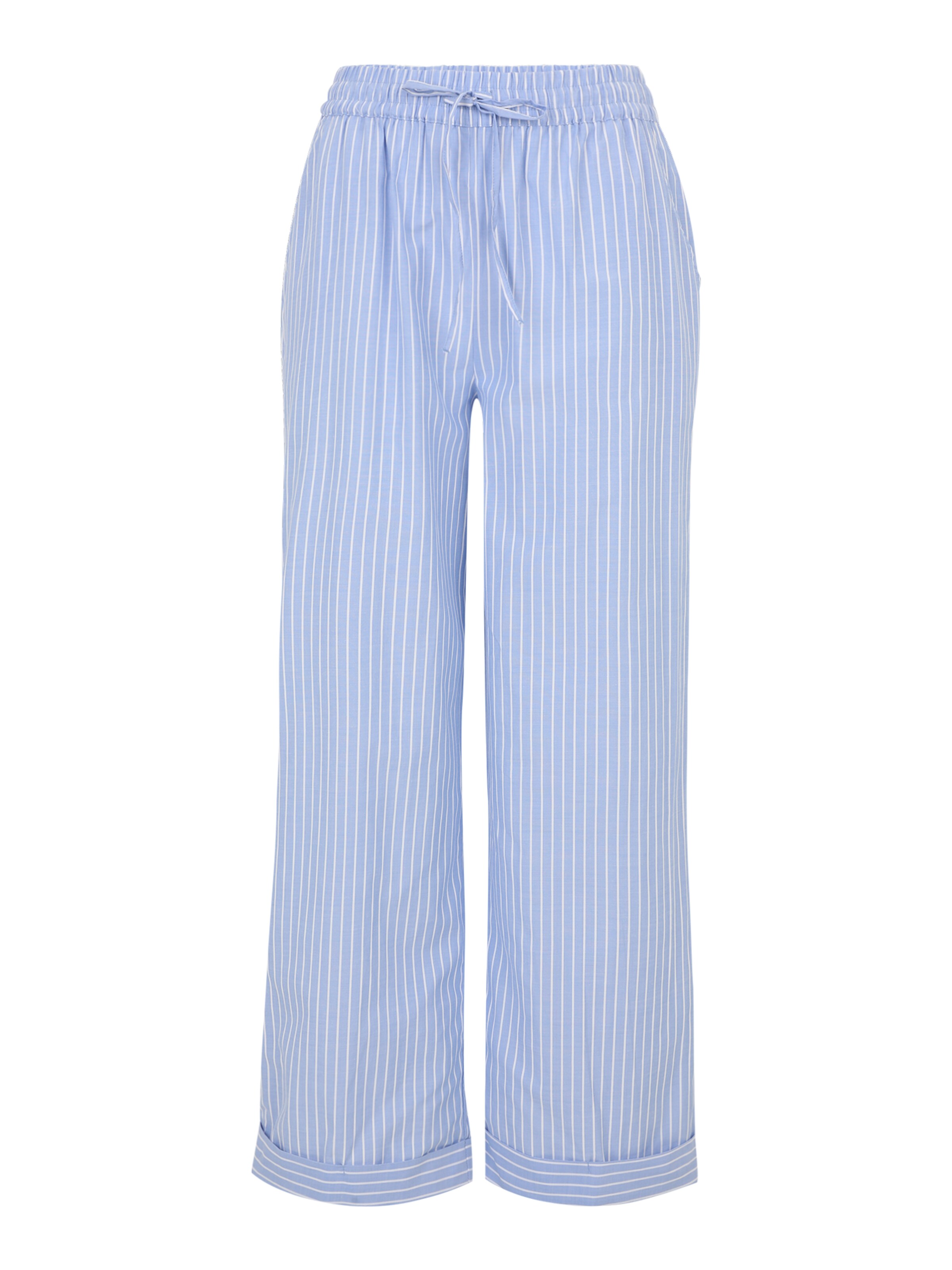 Vila Petite Loose fit Pants in Blue: front