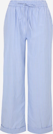 Vila Petite Housut värissä vaaleansininen / valkoinen, Tuotenäkymä