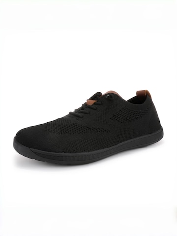 HUSKSWARE Sneakers in Black: front
