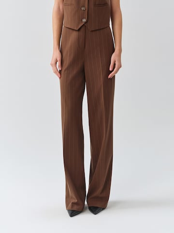 MB by Marta Buzolic Loose fit Trousers in Brown