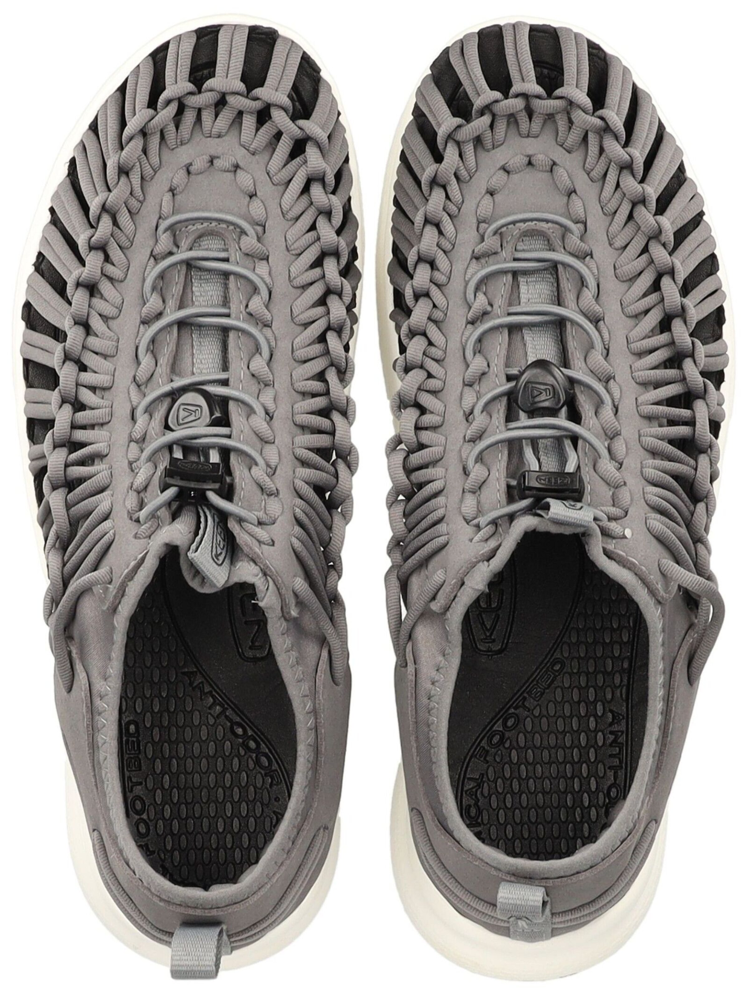 KEEN Schnürschuh in Grau