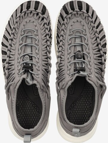 KEEN Athletic Lace-Up Shoes in Grey