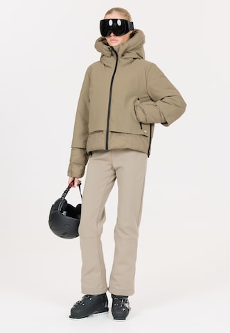 Athlecia Freizeitjacke 'Heley' in Beige