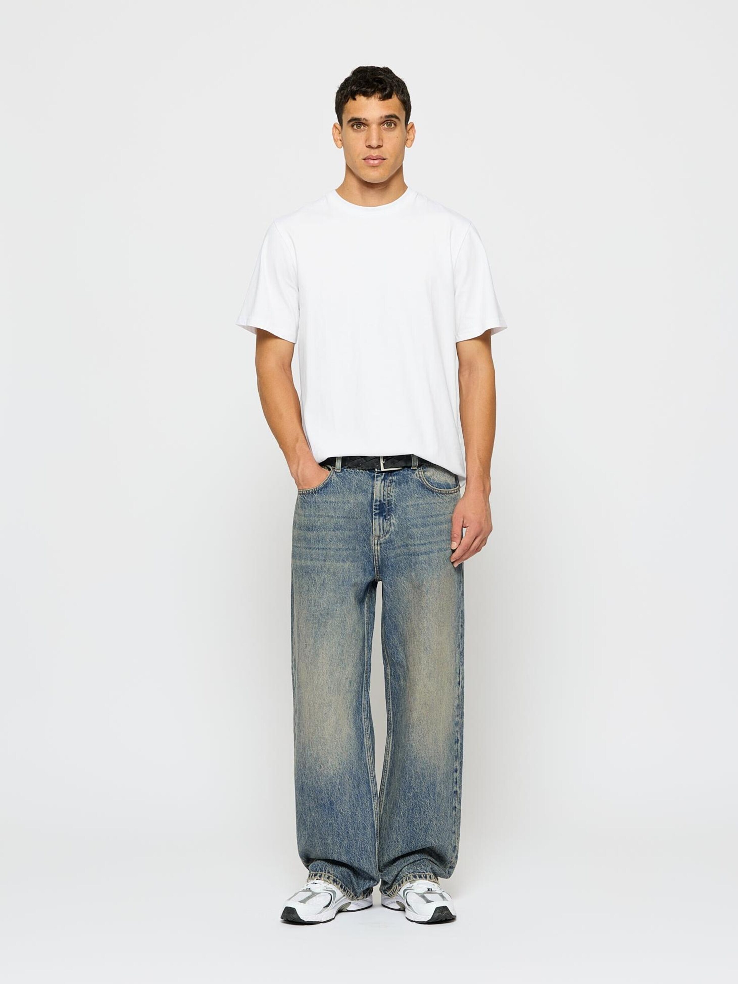 Burocs Baggy Jeans 'Vince' in Blue