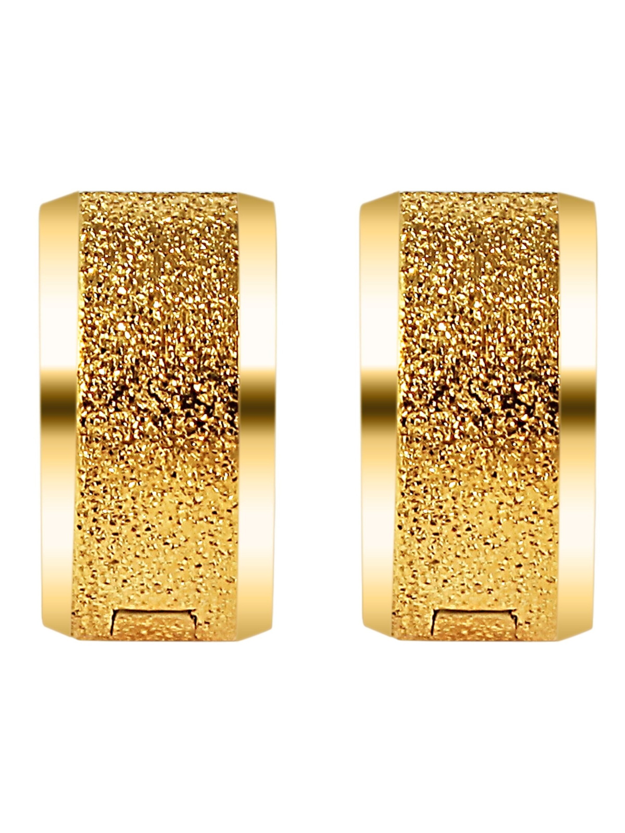 Akzent Earrings 'Glenne, langlebig' in Gold: front