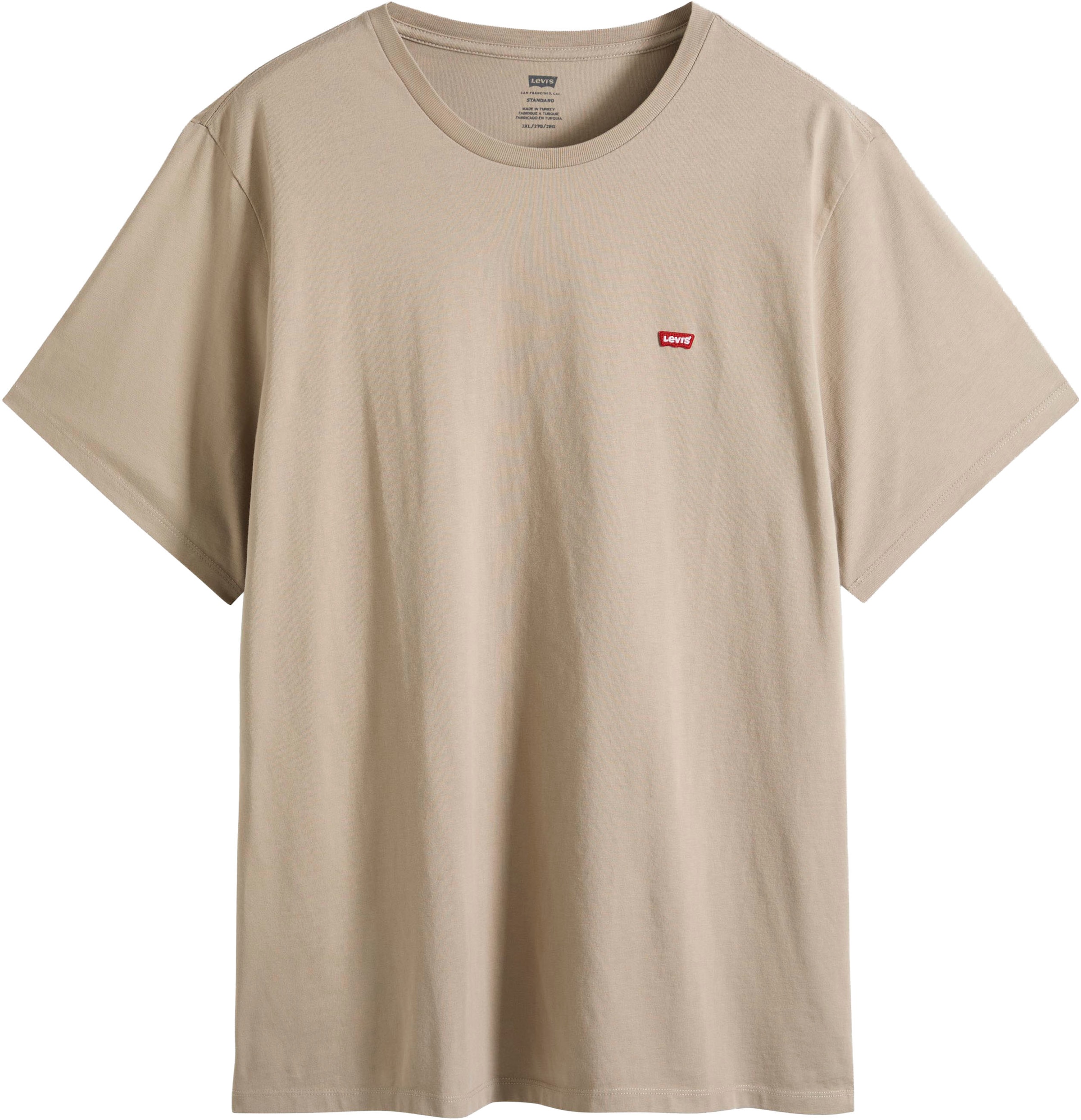 Levi's® Big & Tall Shirt in Beige: front