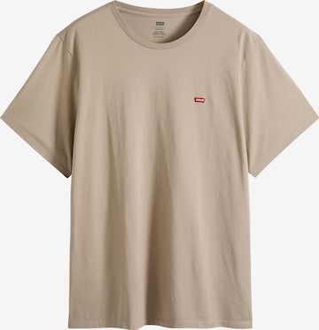 Levi's® Big & Tall Shirt in Beige: front