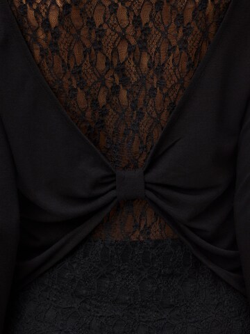 VERO MODA Shirt 'VMMila' in Zwart