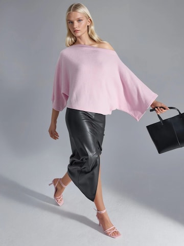 Busem Sweater in Pink