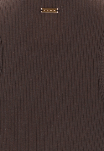 Athlecia Sporttop 'Lankae' in Braun