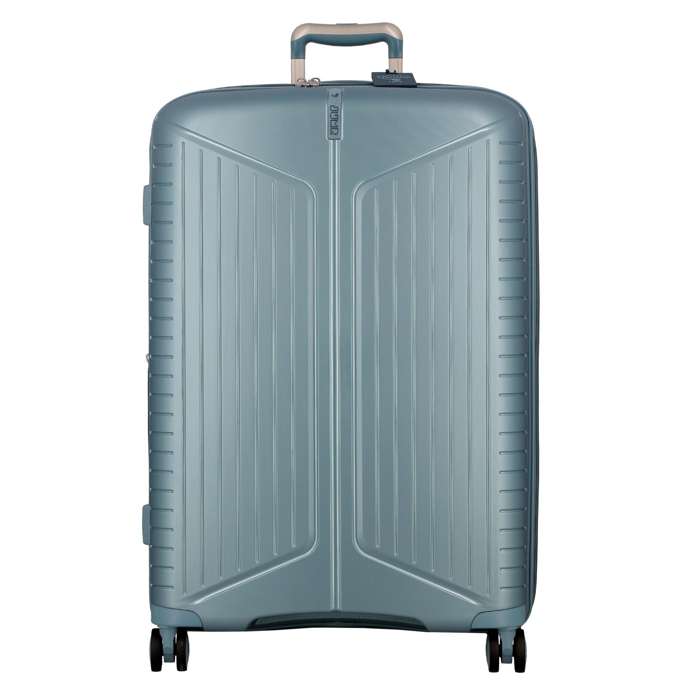 Jump Trolley 'Evae' in Blau: Vorderseite