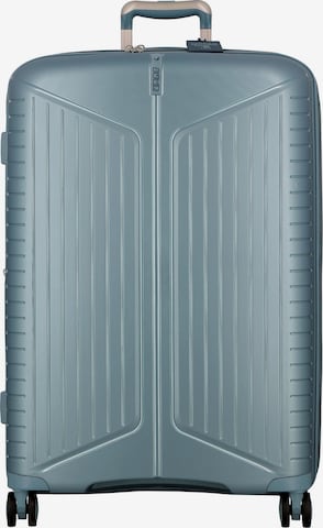 Jump Trolley 'Evae' in Blau: Vorderseite