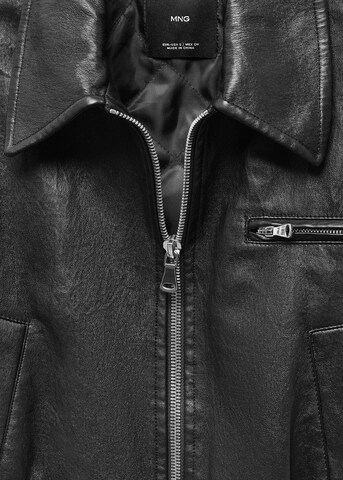 MANGO Jacke 'Phibi' in Schwarz