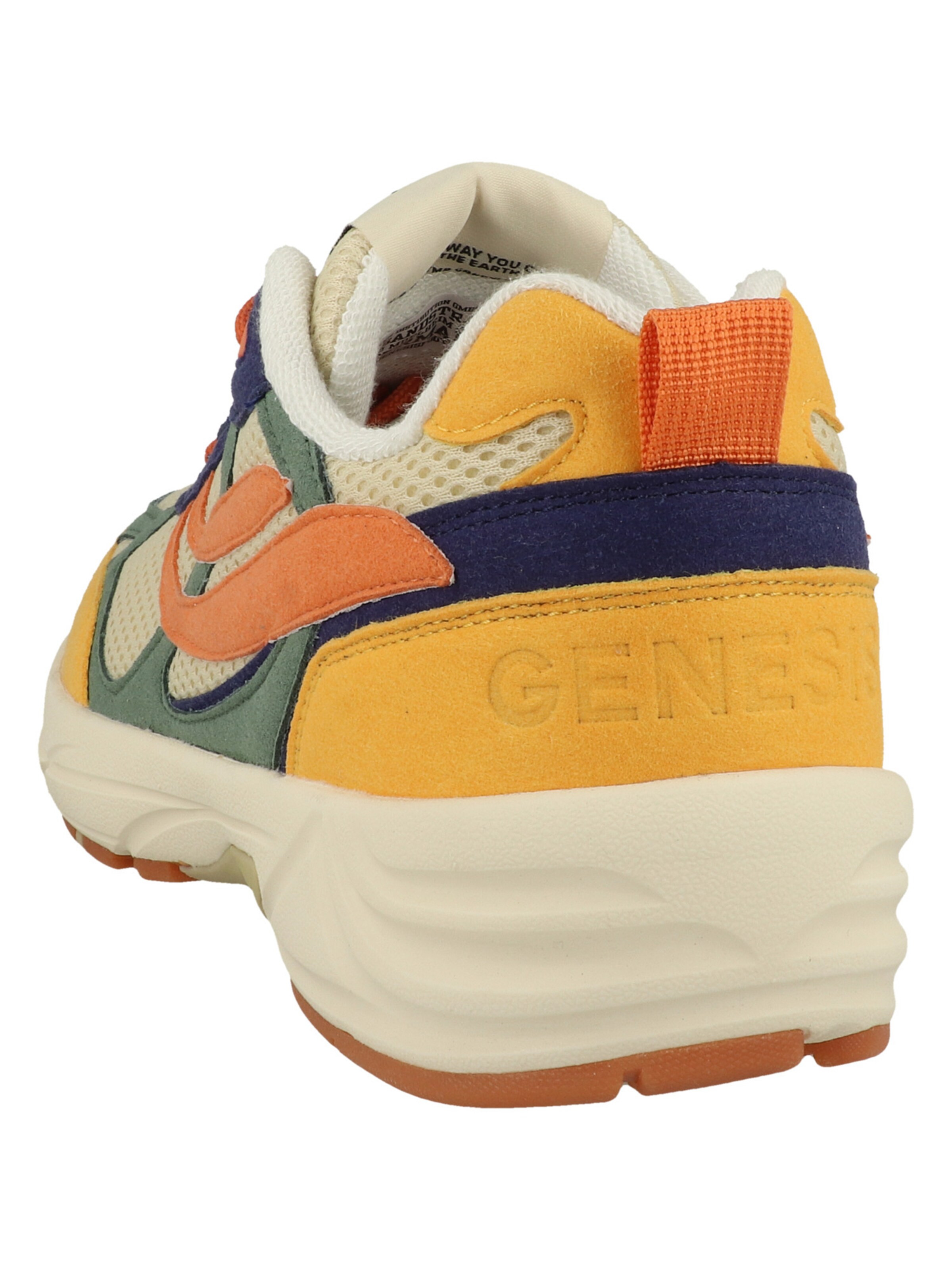 Sneaker bassa 'Winter Flowers ' di GENESIS in colori misti