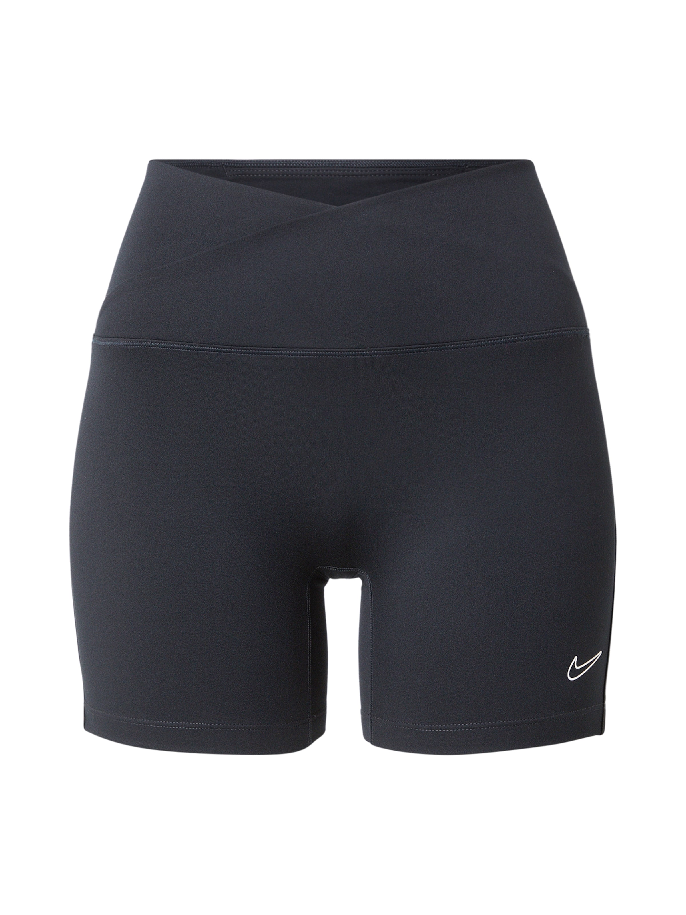 Skinny Pantaloni sport 'ONE' de la NIKE pe negru: față