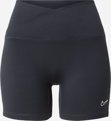 Skinny Pantaloni sport 'ONE' de la NIKE pe negru: față