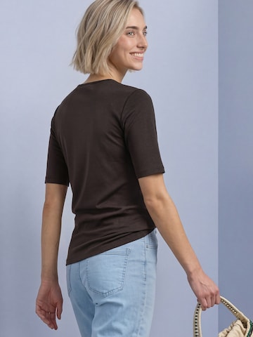 Tricou 'Palmira' de la STREET ONE pe negru