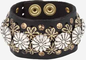 Campomaggi Armband in Zwart: voorkant