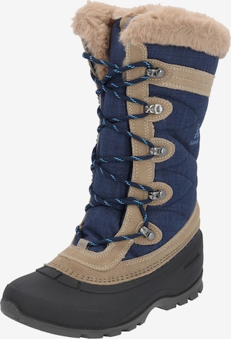 Kamik Boots in Blue: front