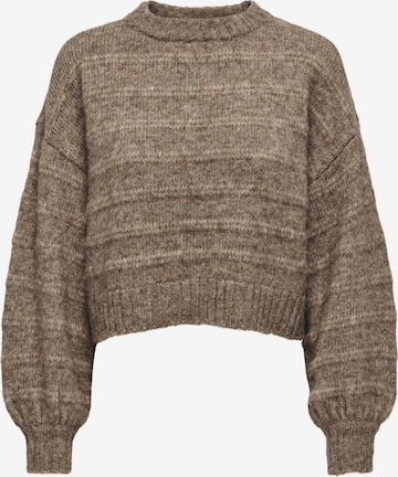 ONLY - Jersey 'Celina' en marrón: frente