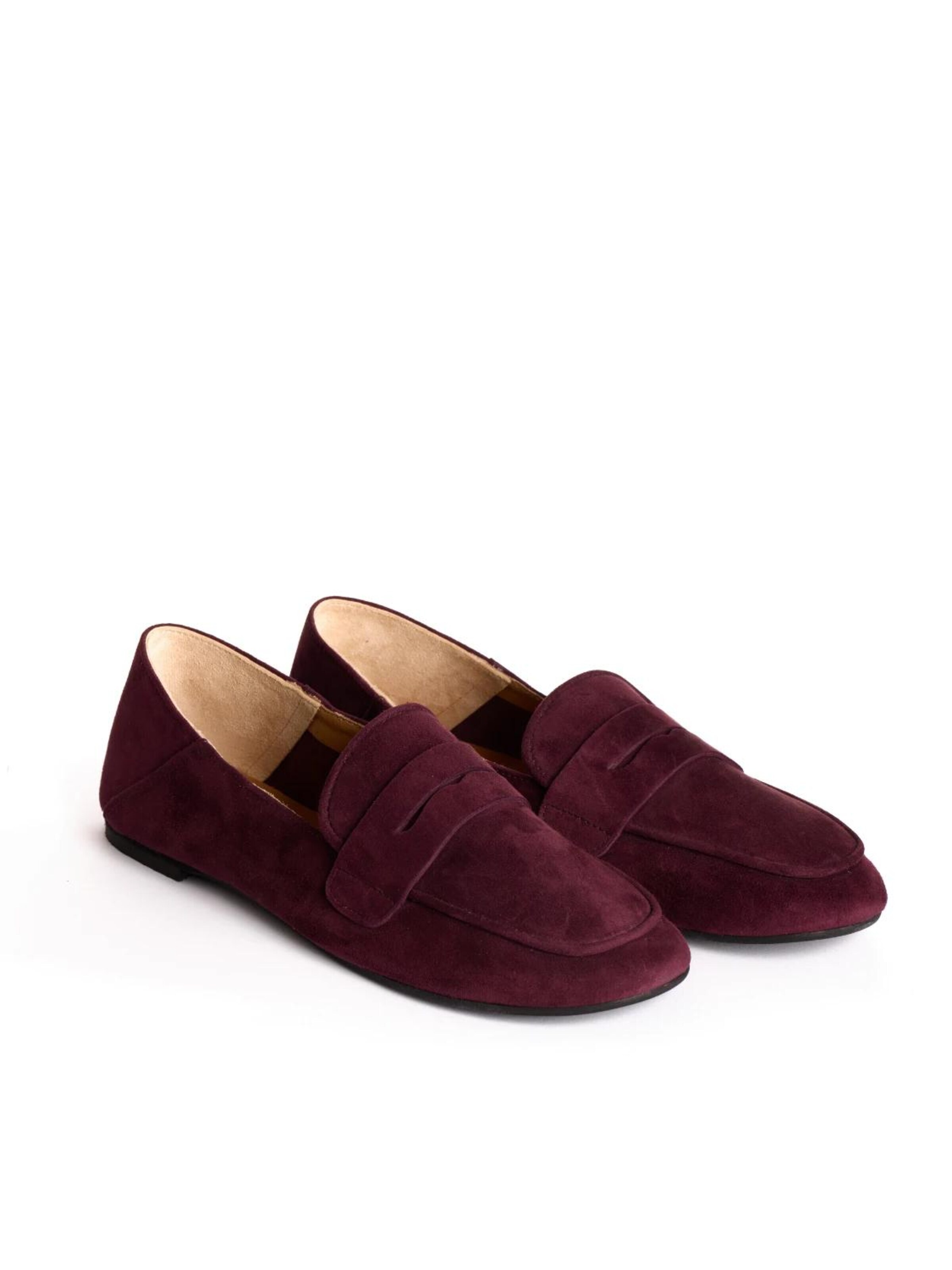 Flarelle - Mocasines 'Selvetta' en rojo