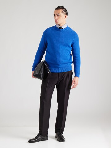 SELECTED HOMME Pullover 'SLHNICO' i blå