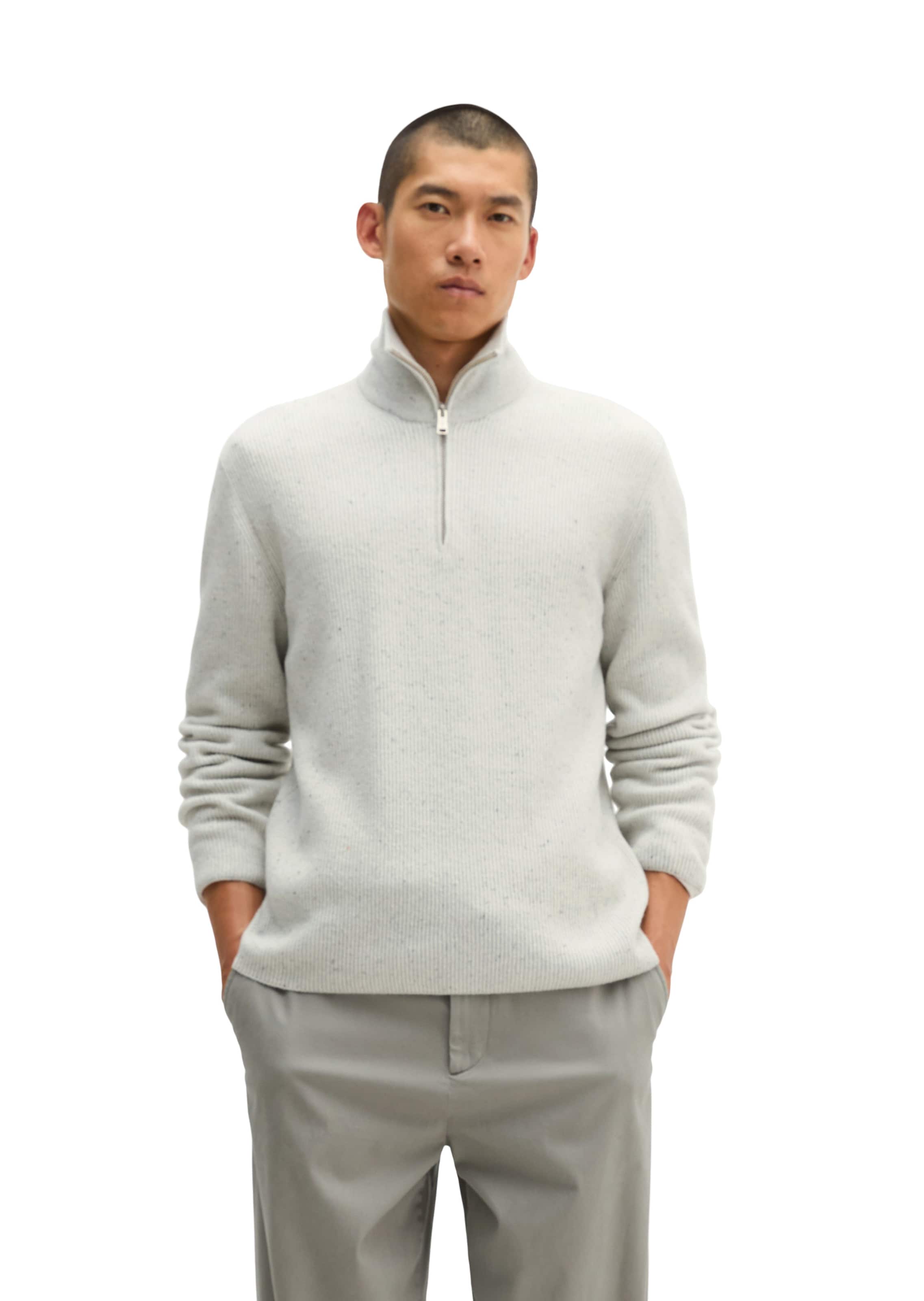 Marc O'Polo Pullover in Grau: Vorderseite
