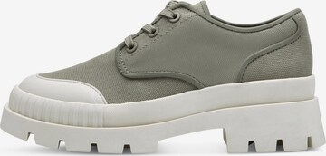 TAMARIS Lace-up shoe in Green