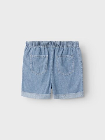 NAME IT Loosefit Shorts 'Bella' in Blau