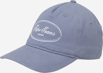 Casquette Pepe Jeans en bleu : devant