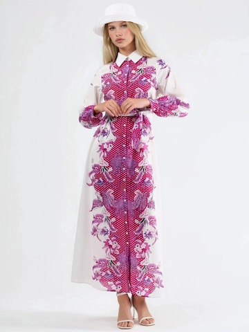 MSN Collection Dress in White