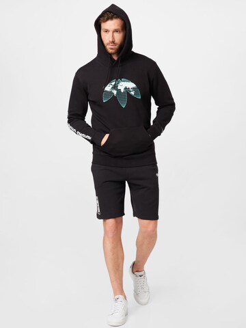 ADIDAS ORIGINALS Sweatshirt in Schwarz