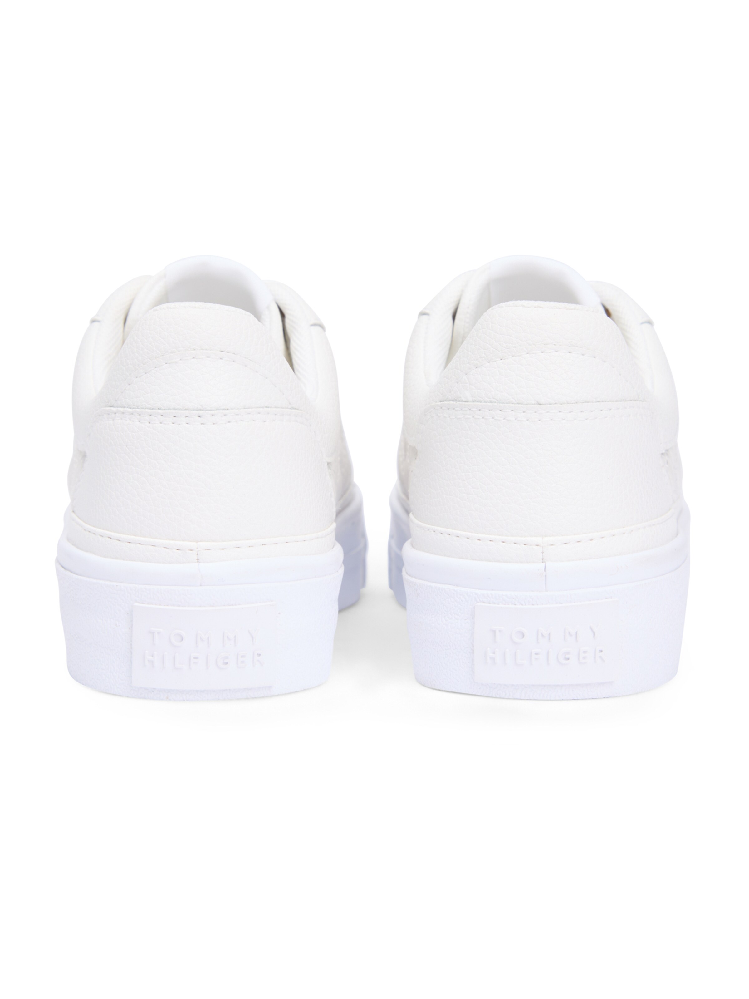 TOMMY HILFIGER Rövid szárú sportcipők - fehér