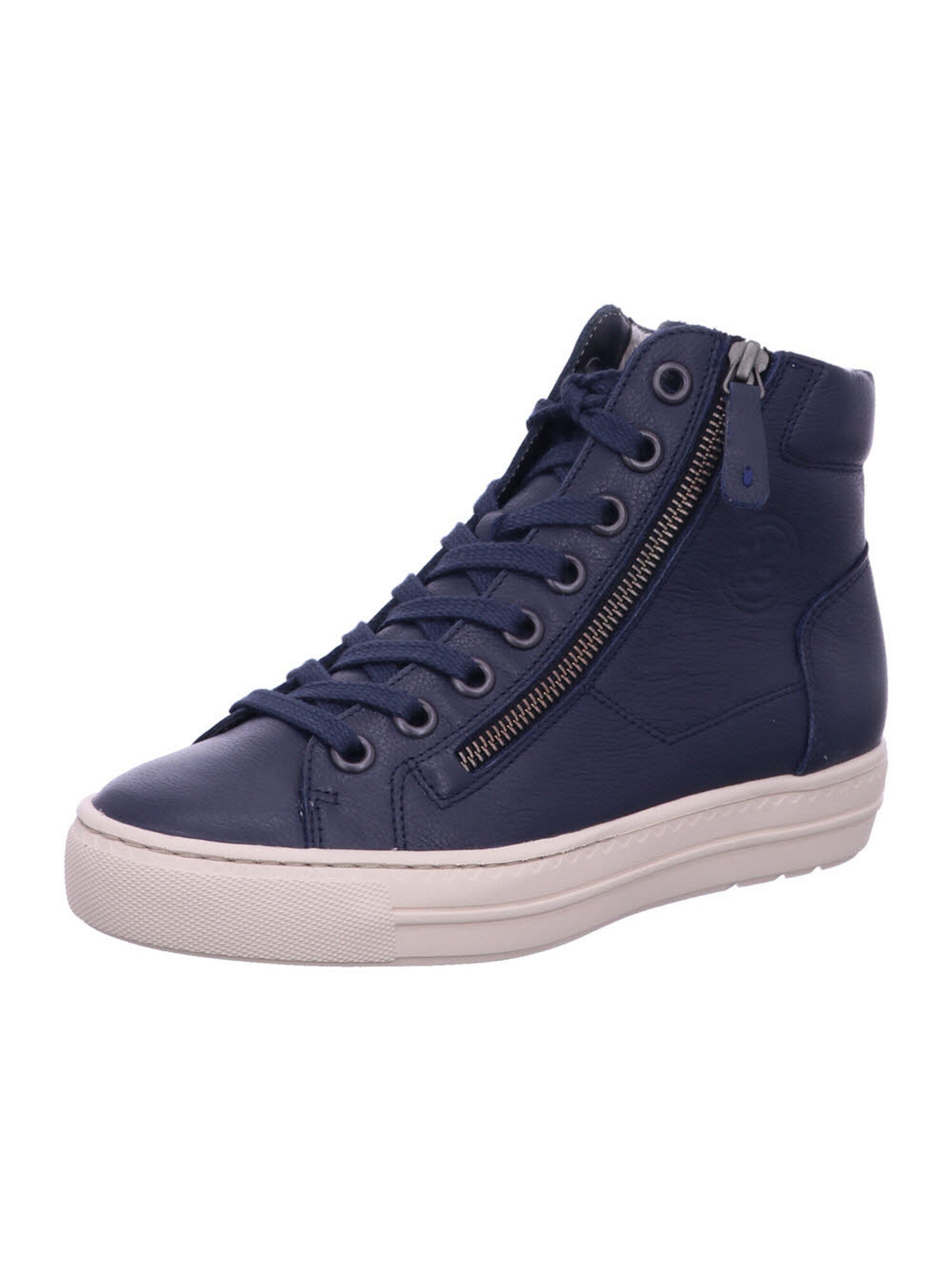 Paul Green Schnürstiefelette in Blau: Vorderseite