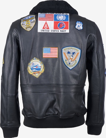 TOP GUN Between-Season Jacket in Brown