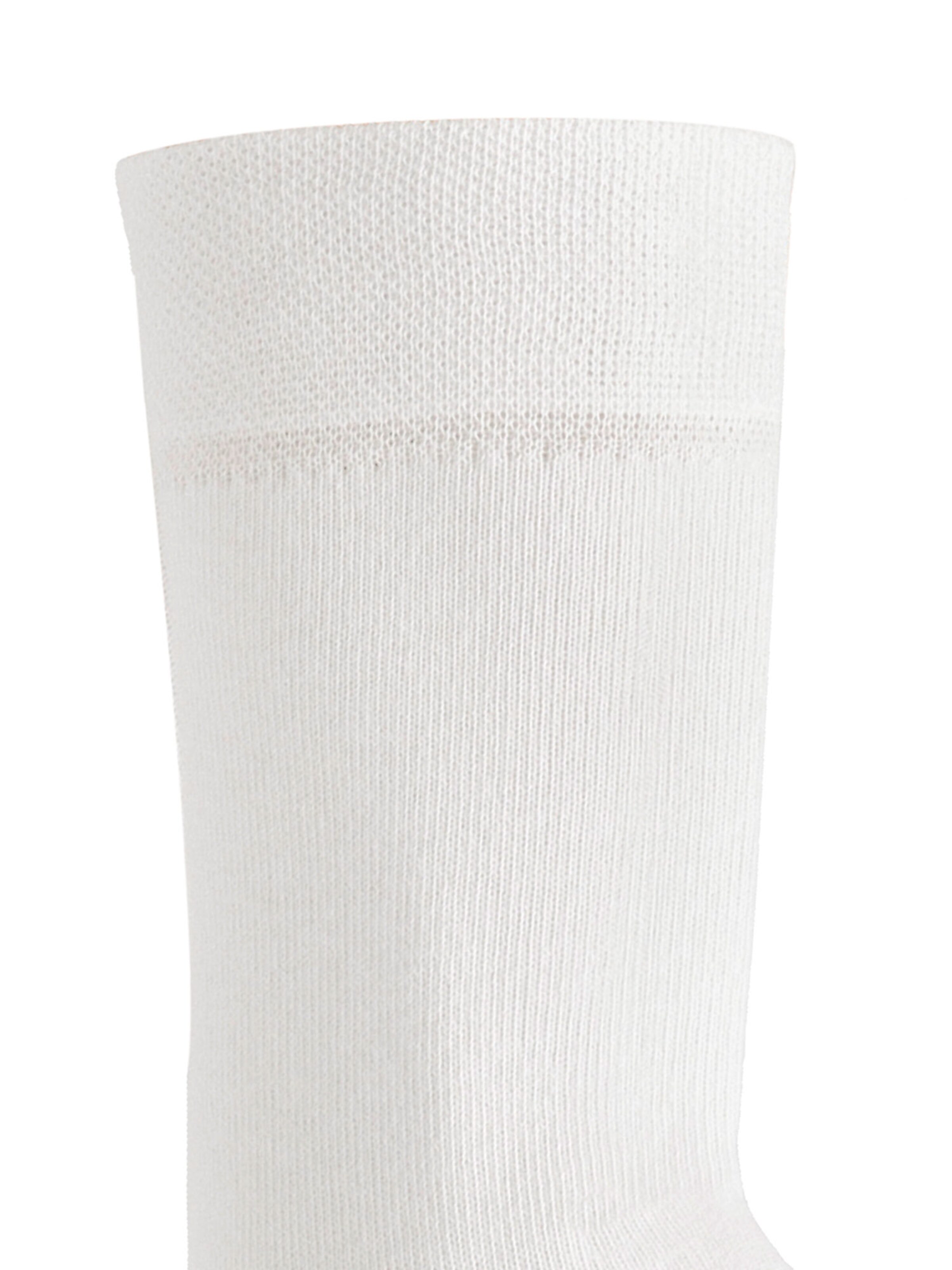 Hudson Socks 'Dry Cotton' in White