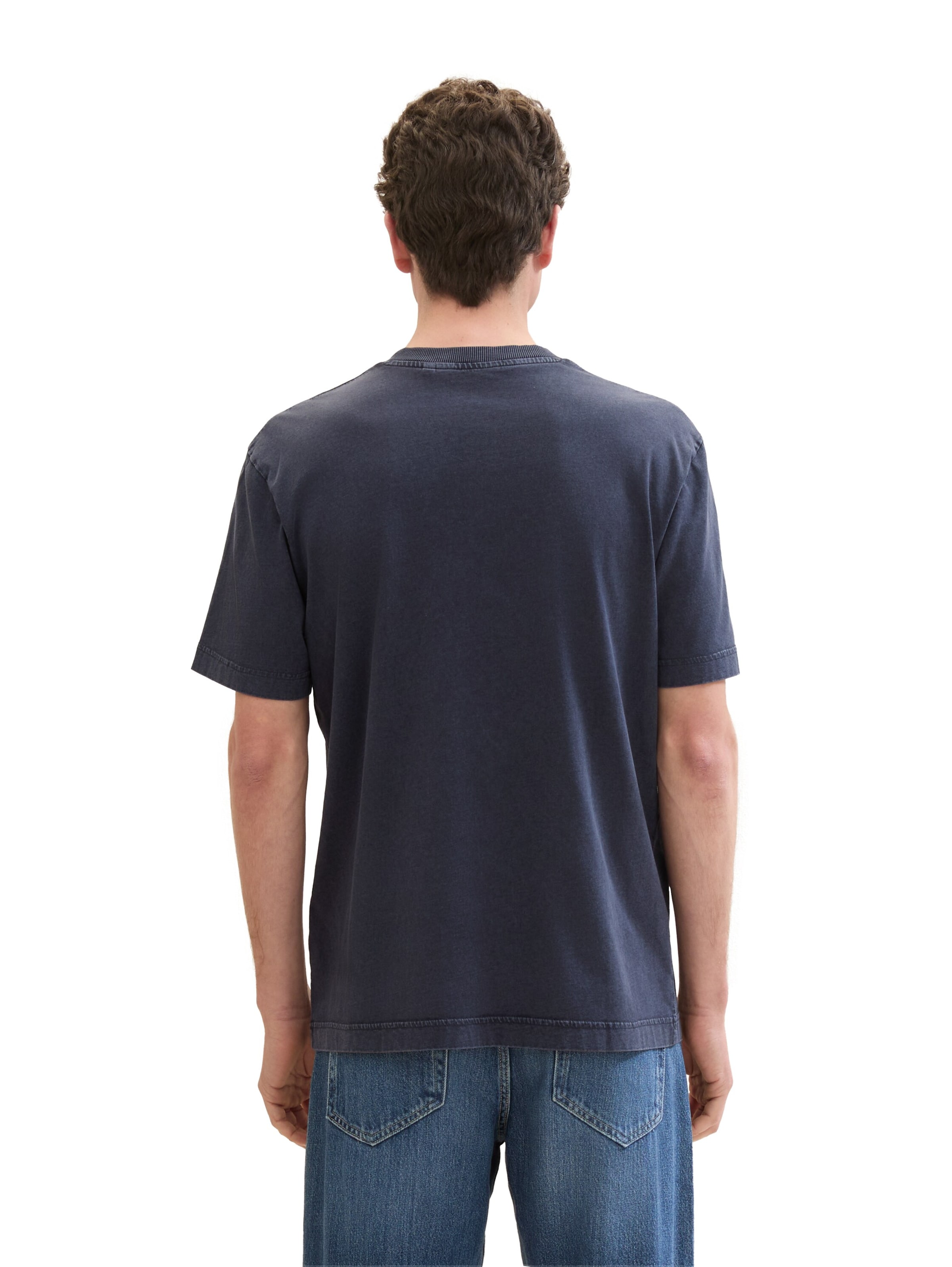 T-Shirt TOM TAILOR en bleu