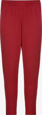 Regular Pantalon de sport JAKO en rouge : devant