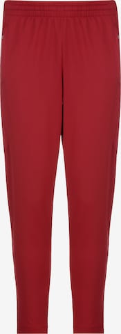 JAKO Regular Workout Pants in Red: front