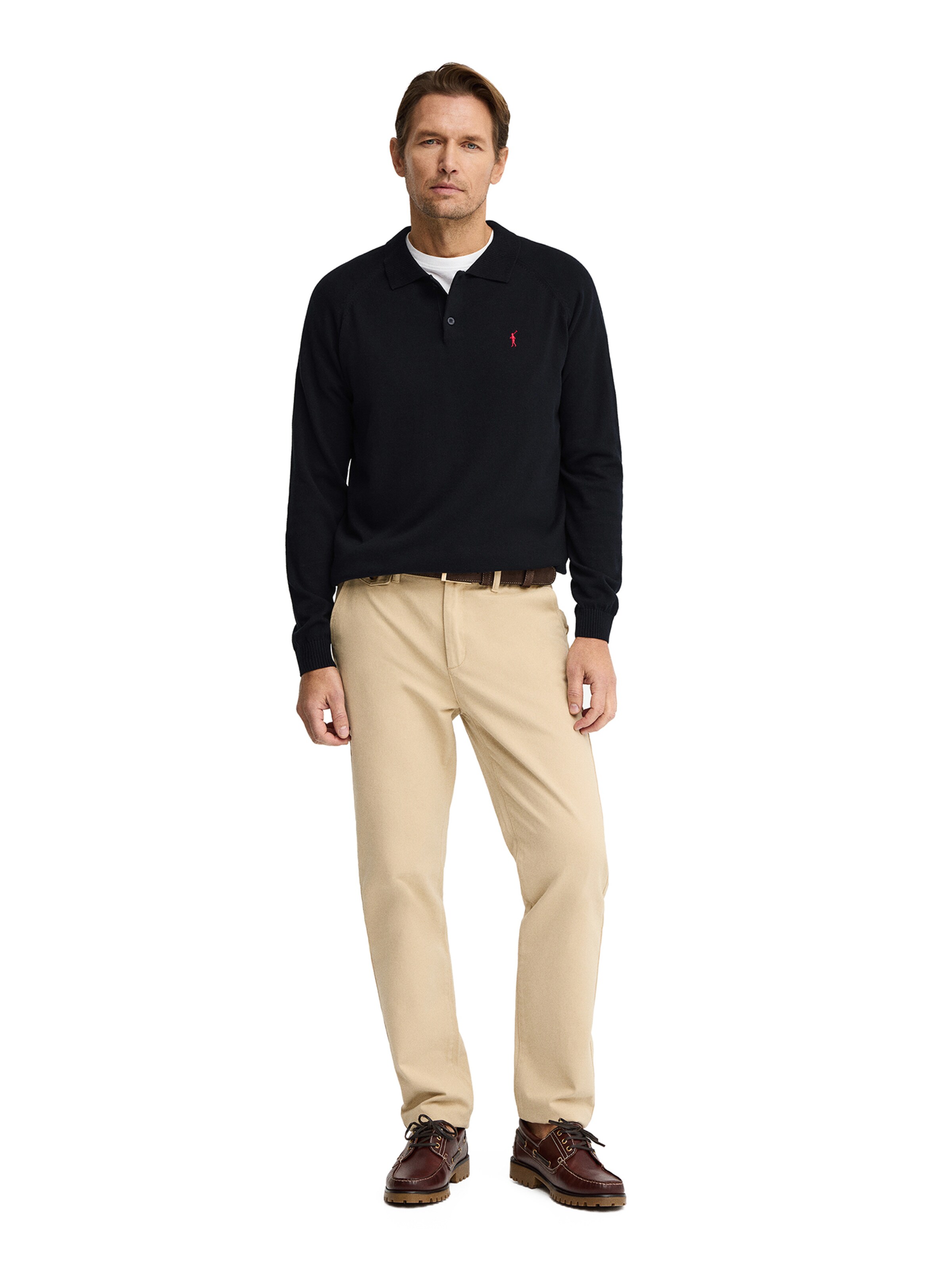Polo Club Pullover 'RIGBY GO' in Blau