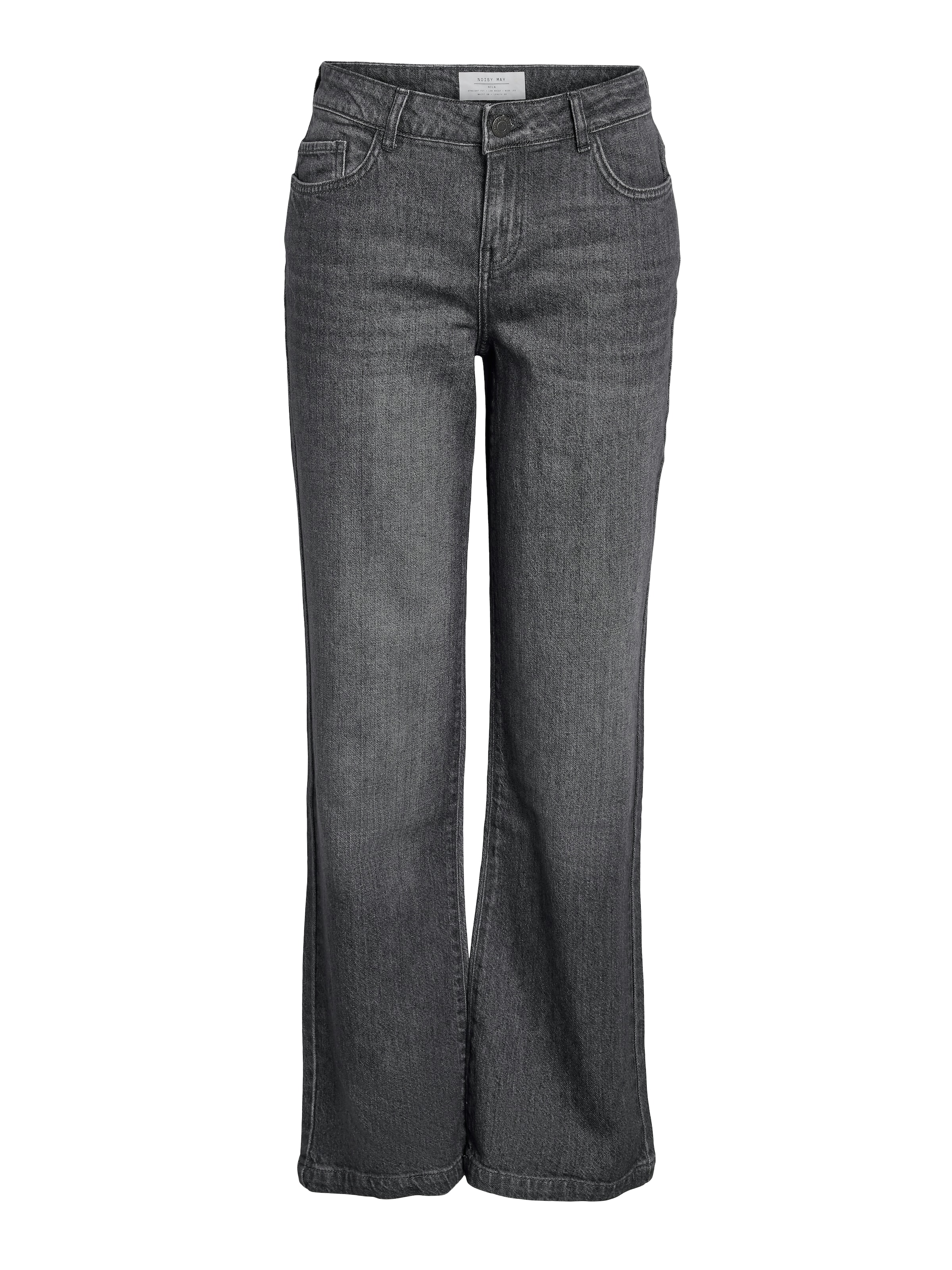 Noisy may Loose fit Jeans 'NMNILA' in Grey: front