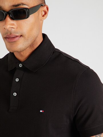 TOMMY HILFIGER Koszulka 'Core 1985' w kolorze czarny