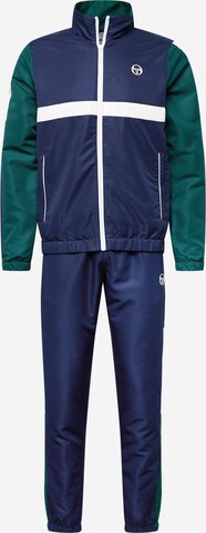 Sergio Tacchini Trainingspak 'Ginnico' in Blauw: voorkant