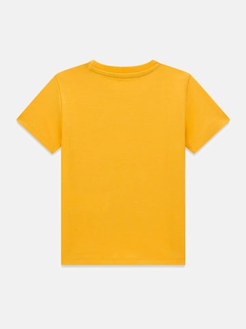GUESS Regular Fit T-Shirt in Gelb