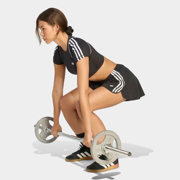 ADIDAS PERFORMANCE Свободный крой Спортивные штаны в Черный