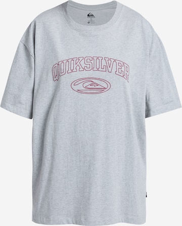 QUIKSILVER Shirt 'Boyfriend' in Grey: front